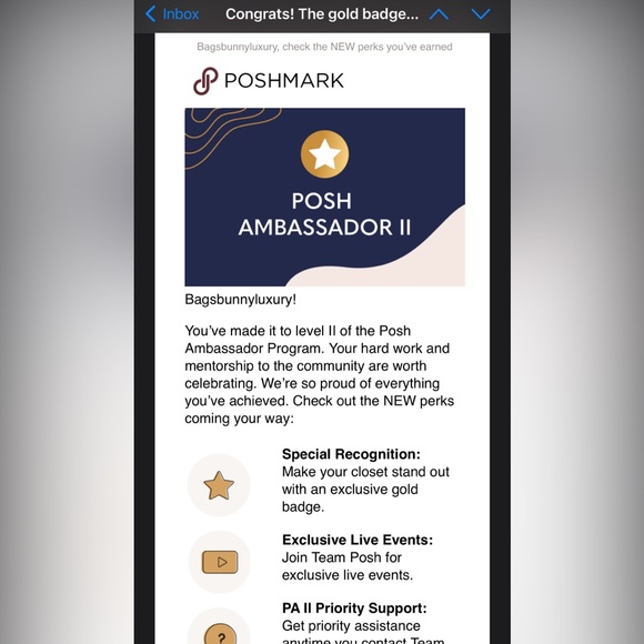 🔔POSH SHOW NOTIFICATION🔔 - Picture 2 of 4